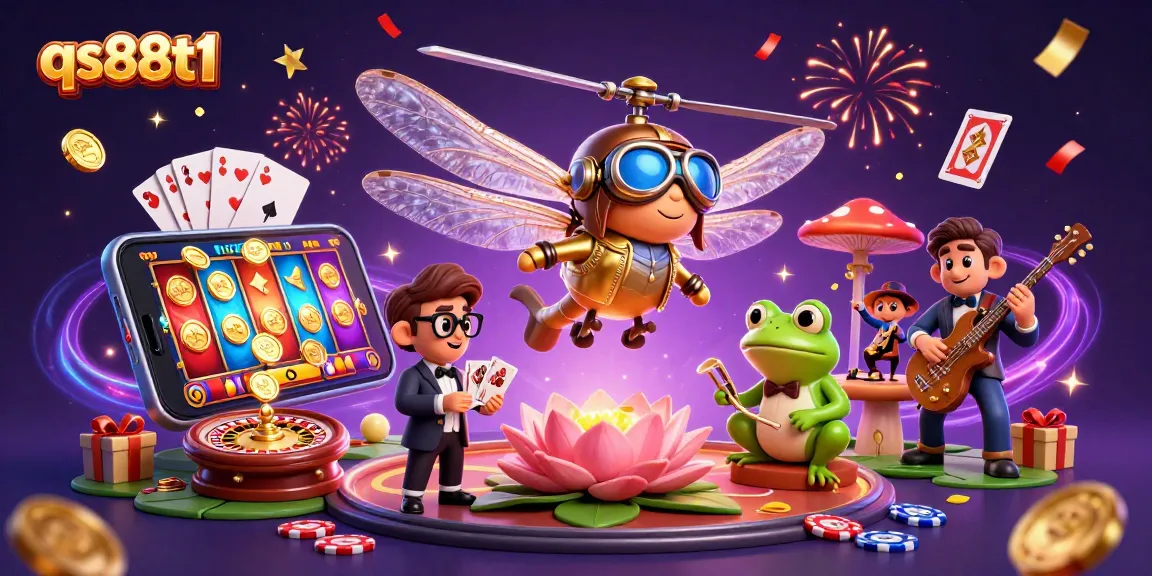 Engage with the excitement of qs88t1 through enchanting characters and vibrant casino action.