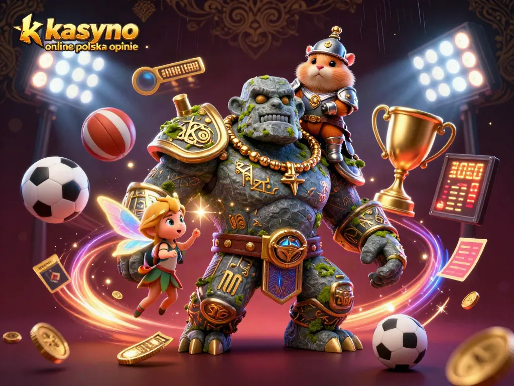 Experience thrilling moments in kasyno online polska opinie with a magical golem and dreamlike elements.