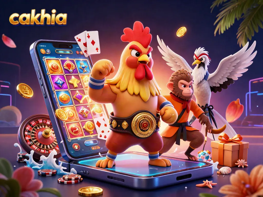 Engage with cakhia's thrilling live gambling experience featuring vibrant gaming elements.