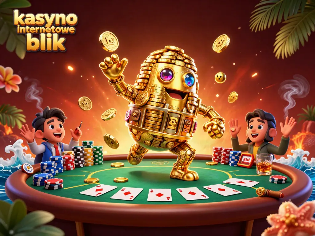 Join the excitement at kasyno internetowe blik with thrilling poker action and vibrant gaming elements.