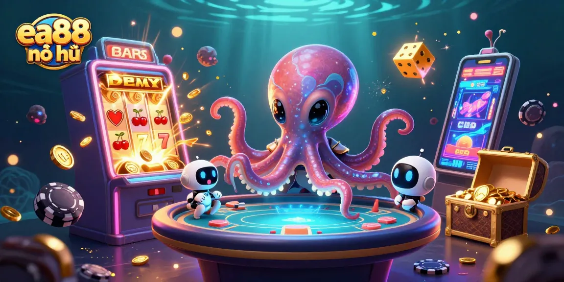 Join the adventure in ea88 nổ hũ with a vibrant alien-themed casino experience filled with excitement.