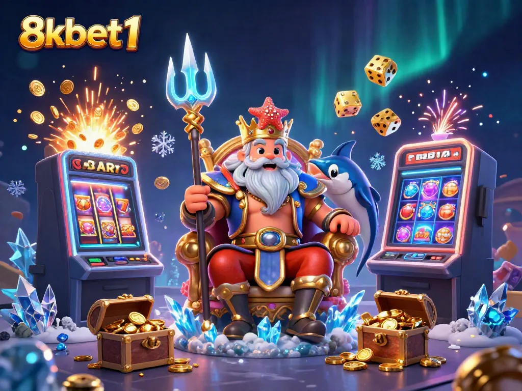 Experience the vibrant casino world with 8xbet1's Neptune and rich gaming elements.