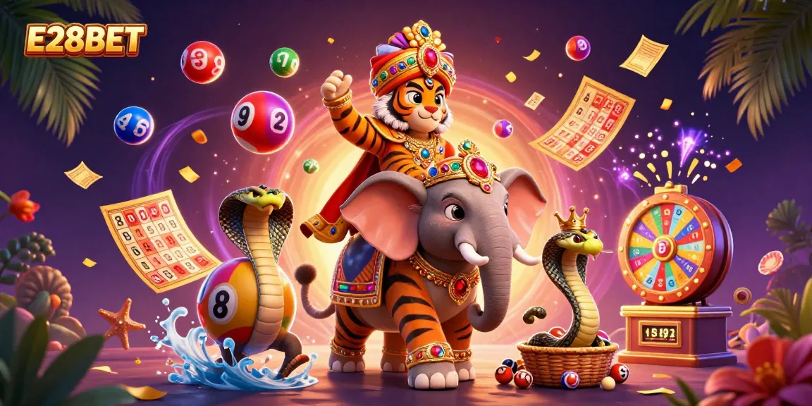 E28BET offers thrilling casino experiences with captivating games and vibrant prizes.