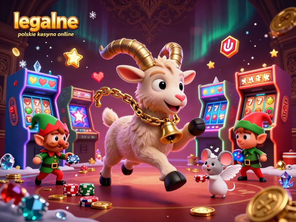 Enjoy the excitement of the legalne polskie kasyno online with thrilling slot reels and colorful designs.