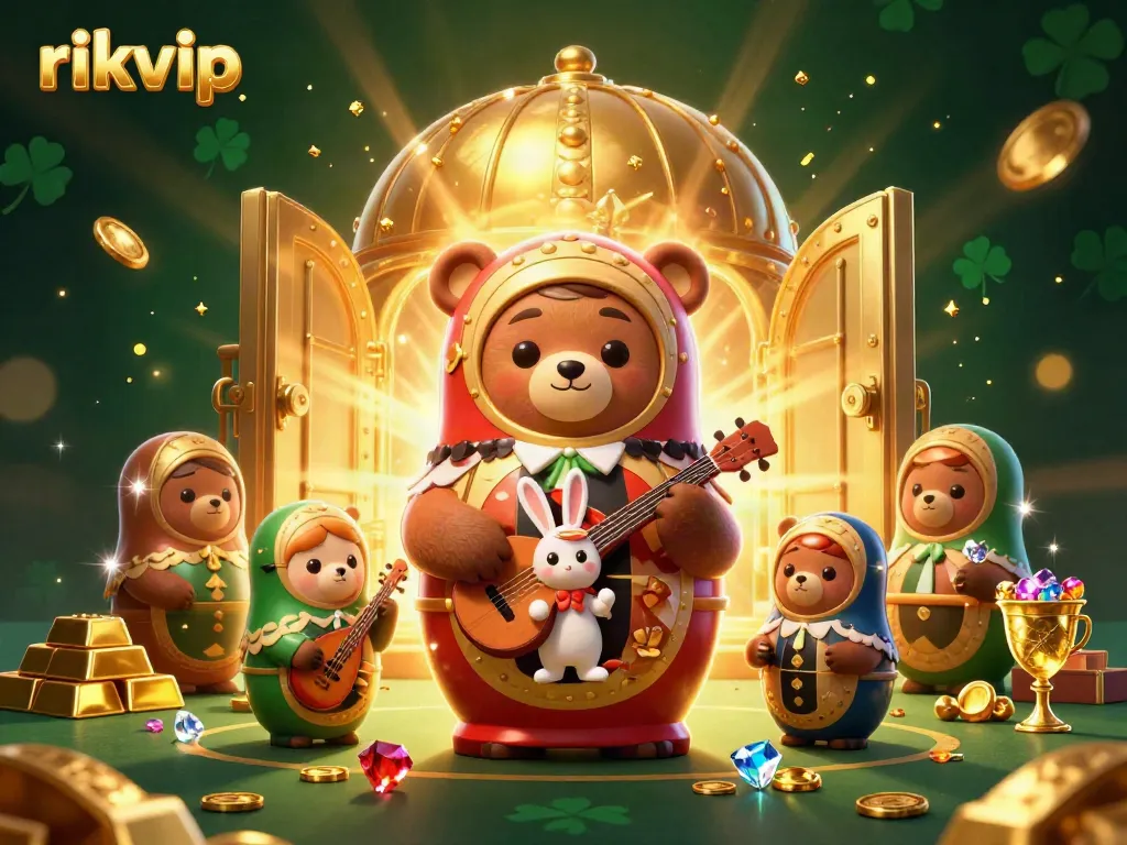 Experience exciting gameplay at rikvip with captivating casino characters and treasures