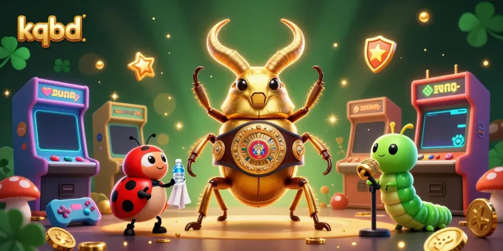 Experience kqbd live scores and updates with vibrant, dynamic casino-themed illustration.