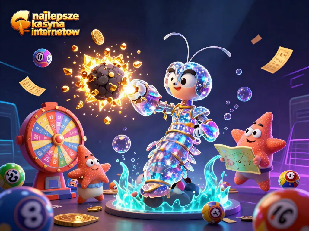 Experience the excitement of najlepsze kasyna internetowe with a vibrant galactic casino adventure.