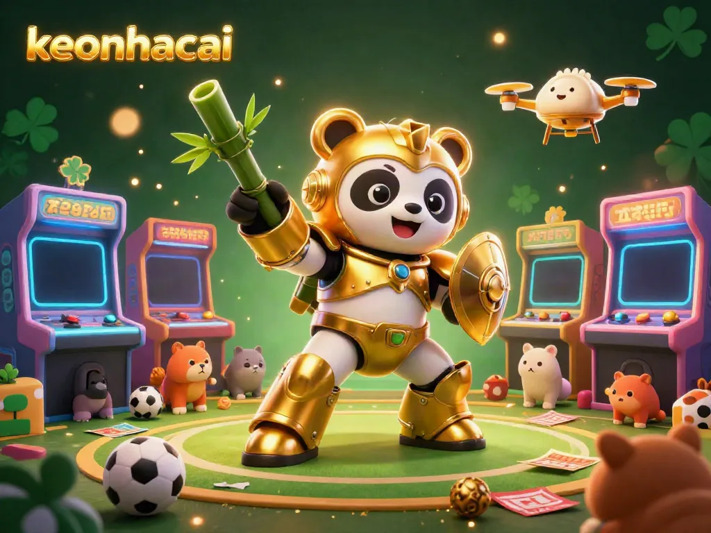 Experience the excitement of keonhacai sports betting with vibrant scenes and engaging elements.
