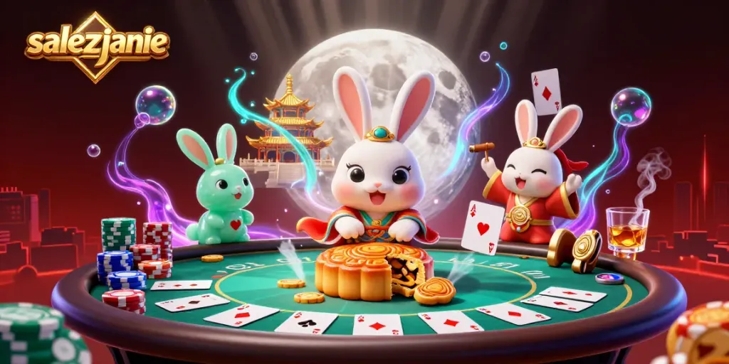 salezjanie zagraj w emocjonującą grę poker przy stole otoczonym kolorowymi żetonami