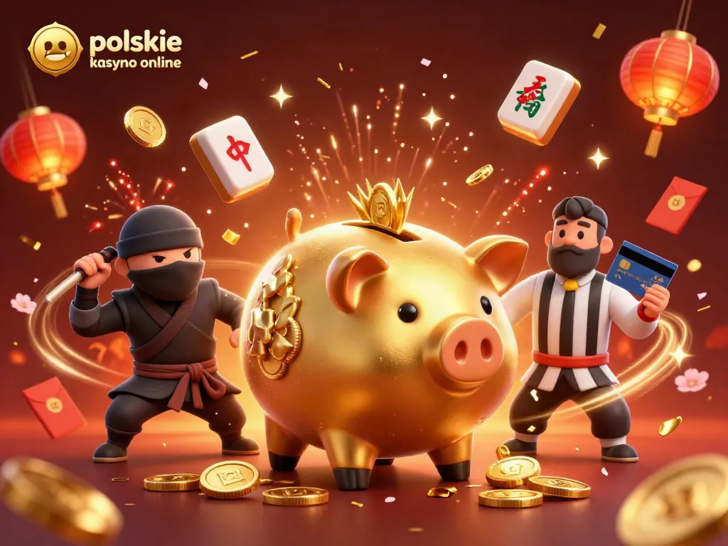 Experience excitement at polskie kasyno online with vibrant characters and festive elements.