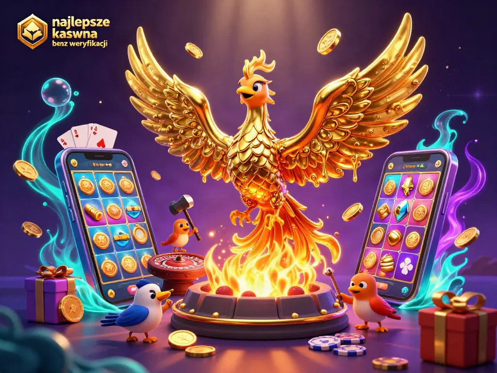 Experience the thrill of najlepsze kasyna bez weryfikacji with a golden phoenix and exciting gaming elements