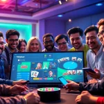 Engaging players at https://789beta2.com/ immersed in online gaming and betting activities.