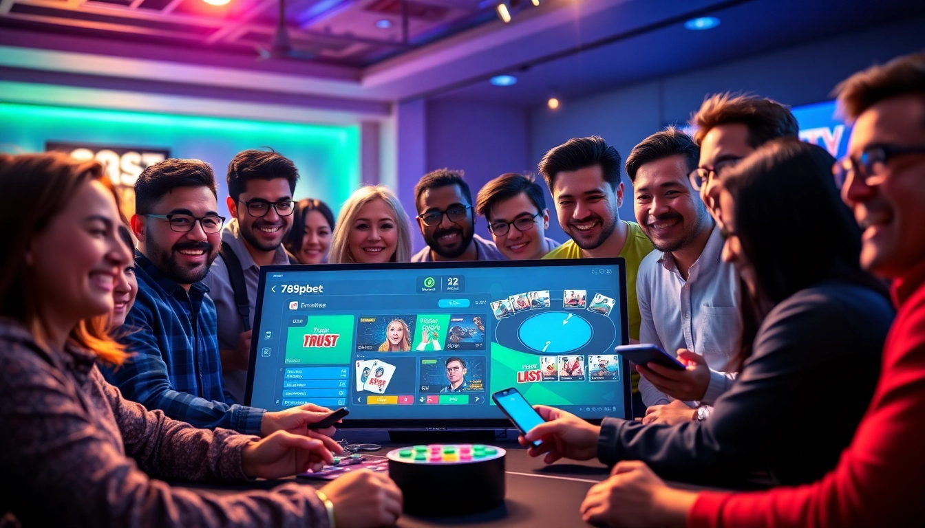 Engaging players at https://789beta2.com/ immersed in online gaming and betting activities.