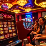 Experience F168 Nổ Hũ excitement with vibrant slot machines and engaging gaming atmosphere.