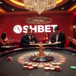 Experience the excitement at SHBET's luxury casino with engaging games and professional dealers.