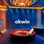 Engaging players at the okwin online casino with thrilling slot machines and vibrant roulette.