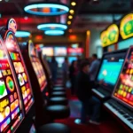 Exciting Slvip online casino experience with vibrant slot games and engaging betting interfaces.