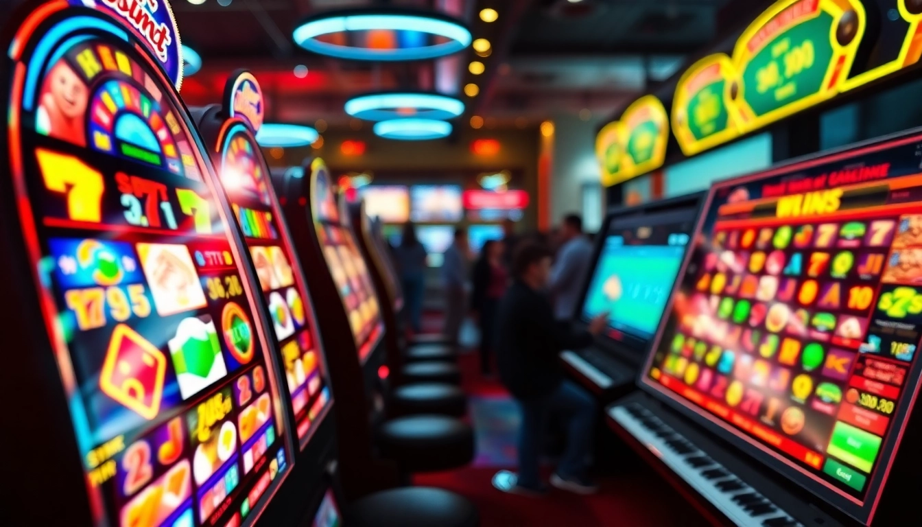 Exciting Slvip online casino experience with vibrant slot games and engaging betting interfaces.