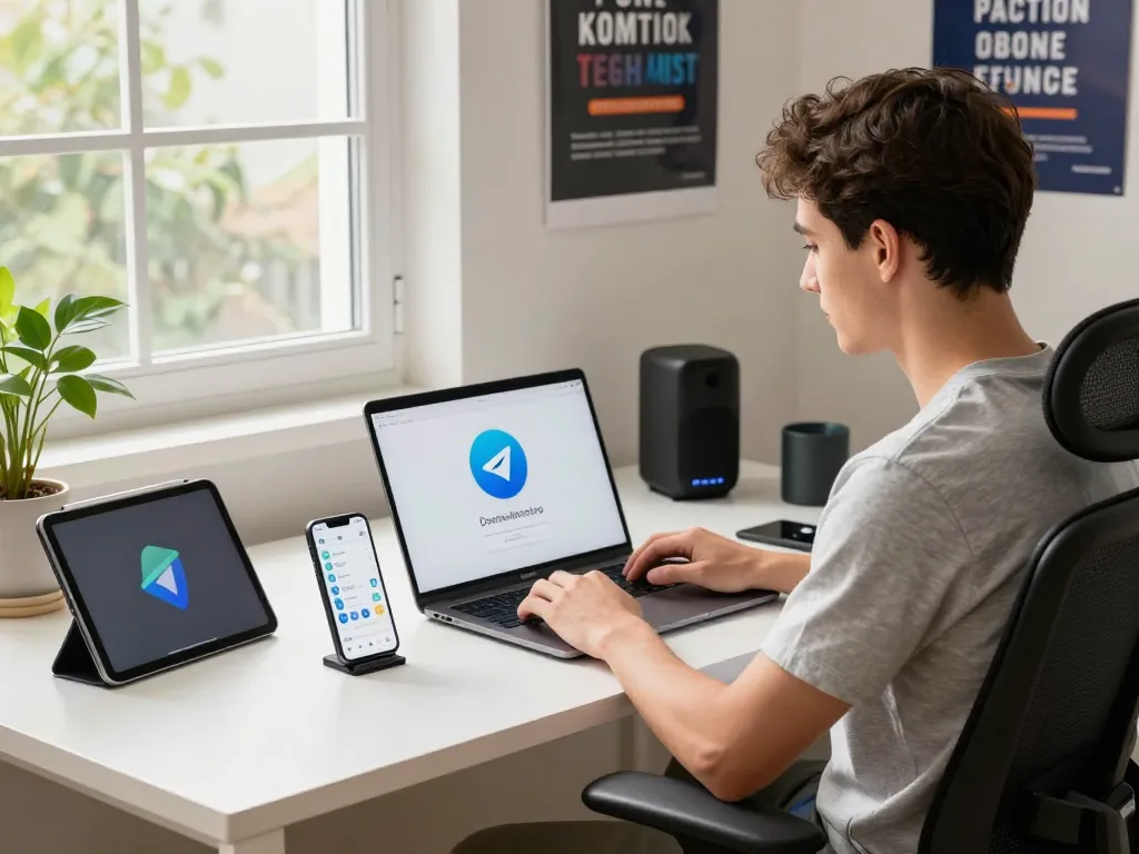 2026年必备Telegram下载指南：提升您的沟通技巧