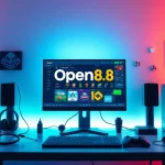 Explore the dynamic features of https://open88seo.com/, showcasing a modern online gaming experience with engaging visuals.