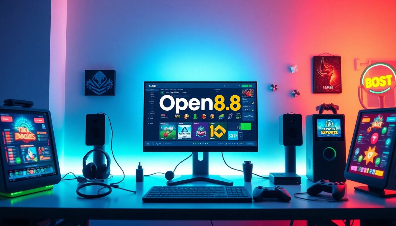 Explore the dynamic features of https://open88seo.com/, showcasing a modern online gaming experience with engaging visuals.