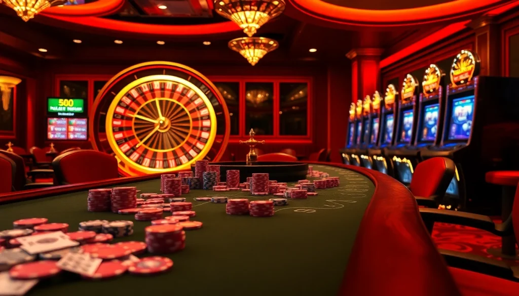 CM88 poker chips on a glamorous casino table inviting players to win big.