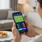 Betting on live sports through the vt88 app while enjoying a cozy home atmosphere