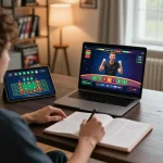 Player engaging in exciting online casino games on tv88 platform with dynamic gameplay view