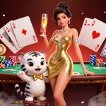 Spin the reels and win big at alo8 with glamorous characters and vibrant casino elements.