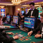 Engaging online gaming scene showcasing https://ko66a.uk.com/ with players enjoying live casino and sports betting activities.
