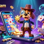 体验 Telegram 的游戏乐趣，与卡通角色一起在充满活力的赌场场景中解谜。