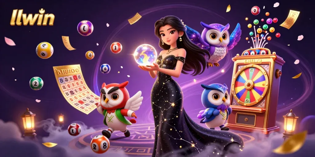 Engage in thrilling jackpots with llwin's captivating 3D casino adventure filled with vibrant lottery elements