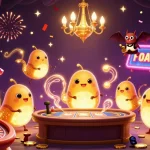 Experience KX8's vibrant casino world with glowworms illuminating games while winning coins and jackpots.