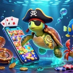 Engage in the thrilling game bài tiến lên đổi thưởng with vivid 3D characters and casino elements.
