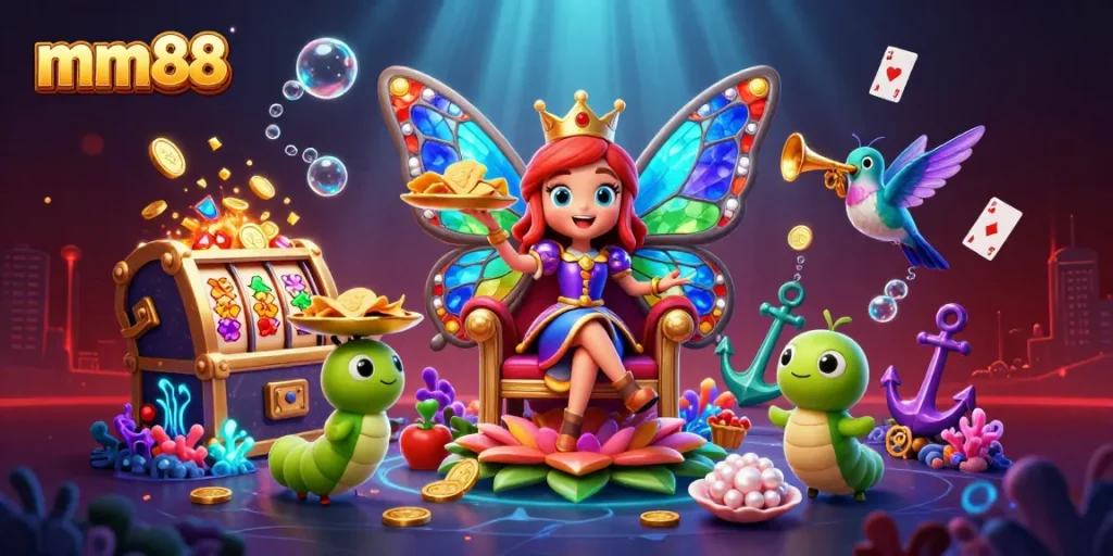 Experience exciting gaming adventures with mm88, featuring dynamic casino elements and stunning visuals.