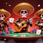 Experience the thrill of 58win with a vibrant 3D mariachi band and poker action.