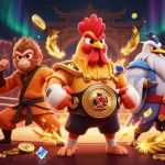 Experience thrilling action with foganelije's top betting games featuring fierce characters and vibrant elements.