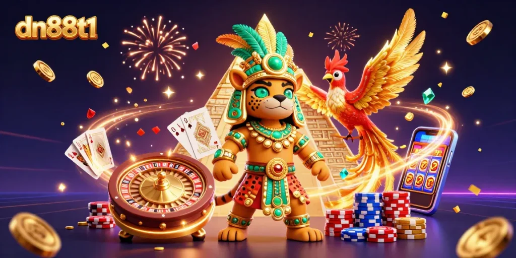 Win big with dn88t1 at vibrant casino promotions featuring jackpot spins and dynamic gameplay elements.