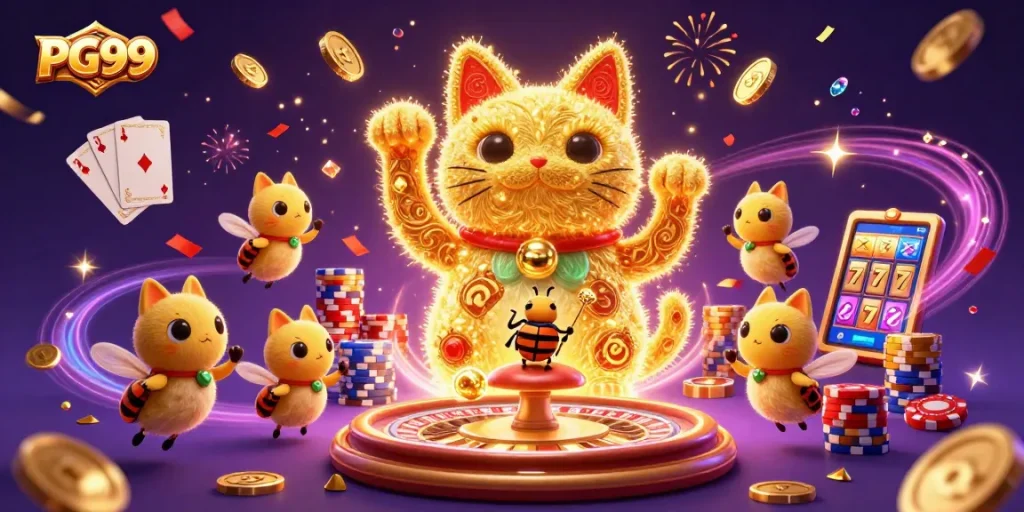 Experience the thrilling world of PG99 with dynamic games and dazzling symbols.