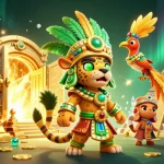 Experience thrilling wins at 23winn with a majestic Mayan priest and treasures.