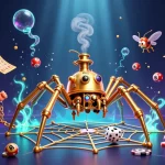 Experience thrilling gameplay at 88AA with an enchanting steampunk scene of fun and chance.