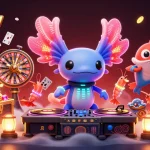 Spin the reels and feel the excitement with 888new's vibrant underwater casino scene.