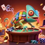 98WIN captures the excitement of casino gaming with vibrant visuals and lively characters.
