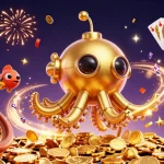 Experience thrilling moments with 888TOP as the golden kraken submarine reveals a wealth of winning opportunities in gambling.