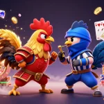 Experience thrilling action at 789P with fighting roosters and casino excitement.